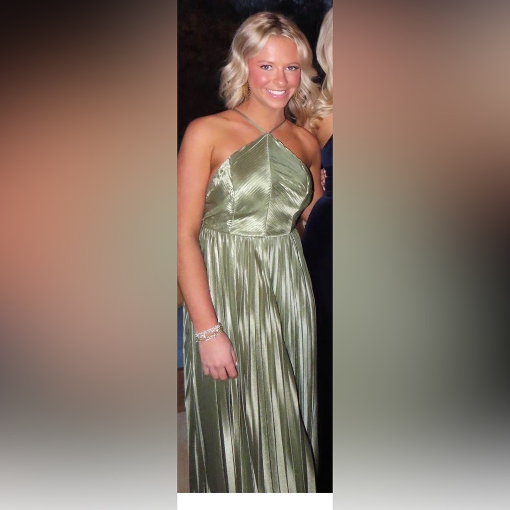 Green Formal Dress